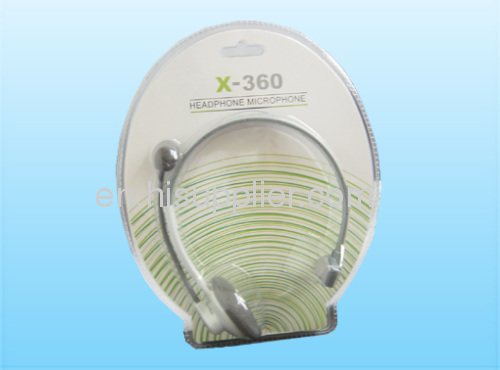 Headphone for xbox360