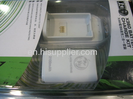 charger kit for xbox360