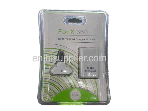 battery packing battery for xbox360 joystick