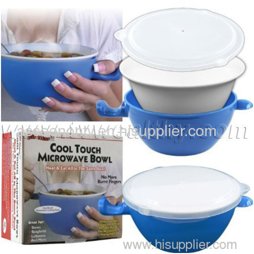 Handy Gourmet Cool Touch Microwave Bowl