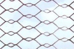 Flatted Expanded Wire Mesh