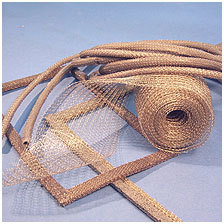 Copper knitted wire mesh