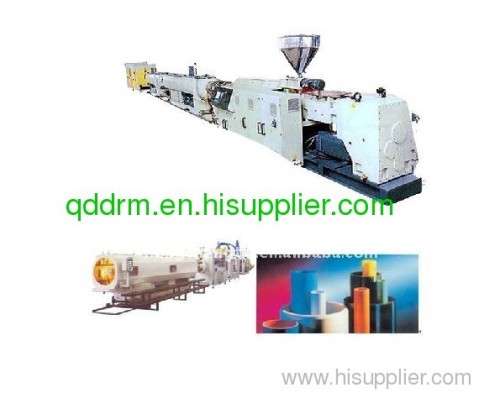 PVC huge calibre pipe production line/plastic extruders