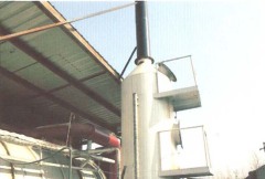 Tyre pyrolysis equipment