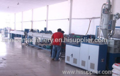 PE-RT floor heating pipe production line