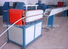 Pipe making machine