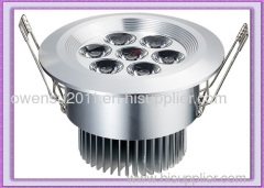 7w cree led downlight