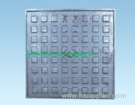 square manhole cover