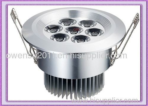 cob led downlight 7w