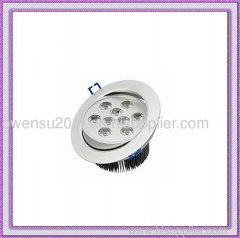 triac dimmable led downlight