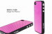 2011 new design and fashion aluminum + pc case for iphone 4