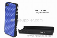 2011 new design and fashion aluminum + pc case for iphone 4