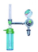 Medical Oxygen Flowmeter With Humidifier JH-907C1