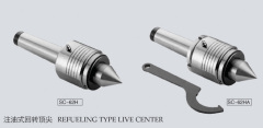 Refueling type live center