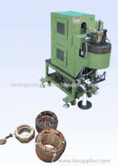 coil lacing machine