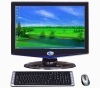 17inch lcd all in one computer with Intel Atom D525 Dual Core 1.8GHz wifi