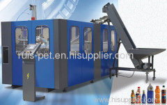 Full-automatic streatch linear PET bottle blow moulding machine