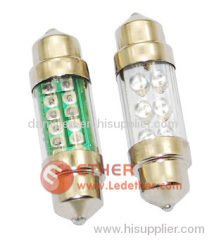 36mm 6pcs Festoon Light (E-36mm-6-3B-W)