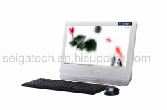 18.5inch lcd touch screen computer all in one pc