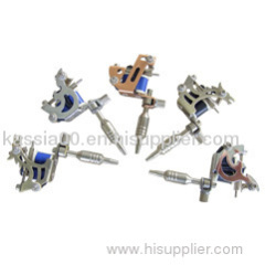 Mini Small Novelty Tattoo Machine Small Gun tube/grip/tip