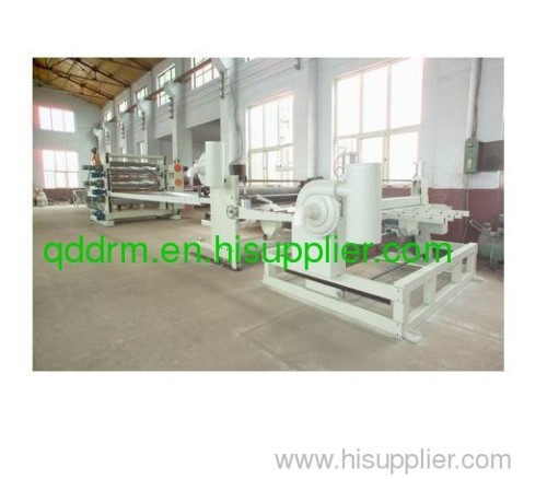 PE plastic sheet extrusion line/PPsheet making machine