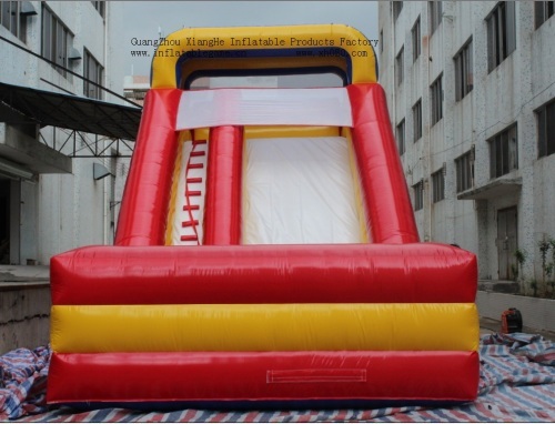 Inflatable slides