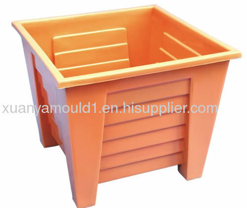 square plastic flowerpot mould