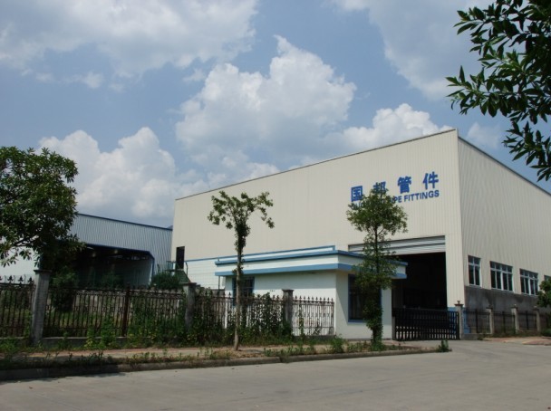 GUOBANG PIPE FITTINGS FACTORY BUILDED