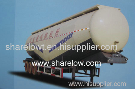 Tank semi trailer