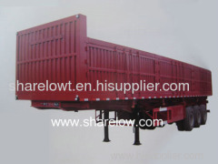 Dump semi trailer