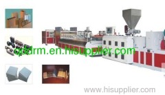 WPC profile production line