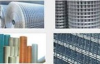 Square hole welded mesh