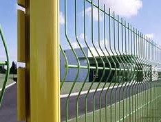 Welded Ripple Mesh Fence