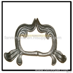 ornamental wrought iron design