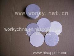 universal aluminum foil paper seal liner