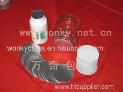 PET aluminum foil paper seal liner