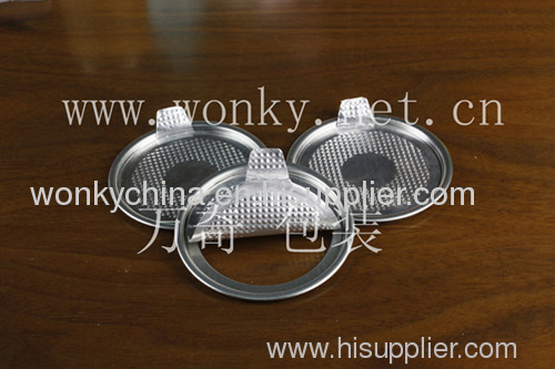 aluminum foil seal lid