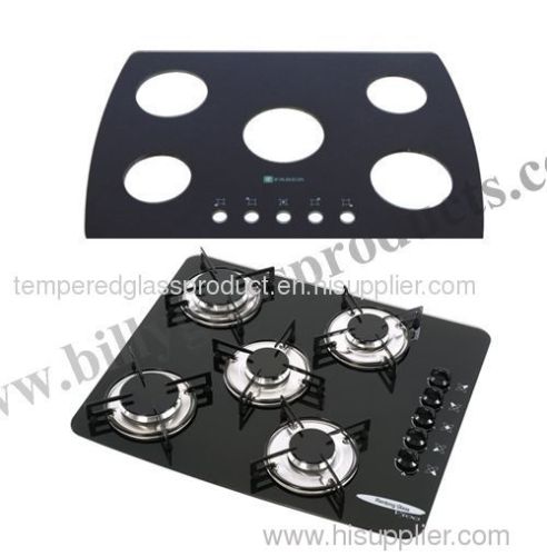 Tempered Glass Panel for Gas Stove