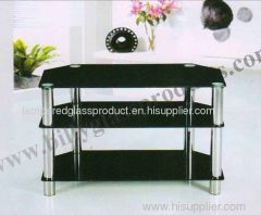 TV stand tempered glass