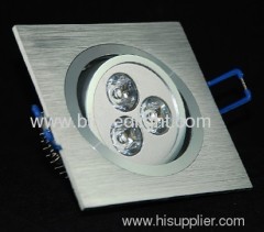 Led ceiling light high power led downlight LED downlight