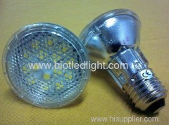 4W E27 21 SMD PAR20 led light