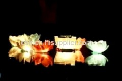 Long Time Floating Water Lantern lotus water lily shape