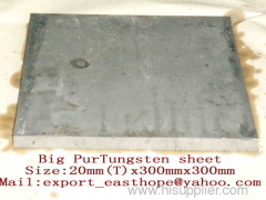 Pure Tungsten Plate, Rod, Sheet,machine parts,etc
