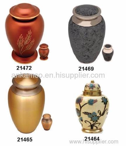 Brass Urns