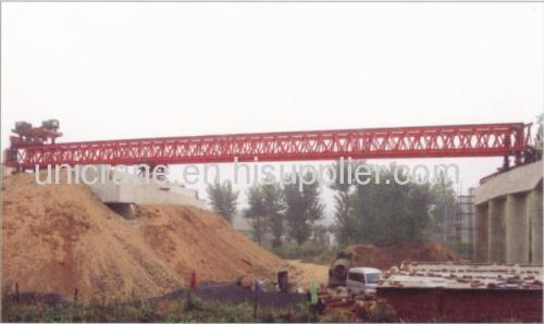 Bridge beam erection crane