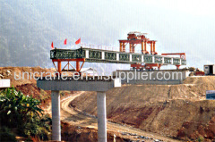 Behre steel structure bridge erection crane