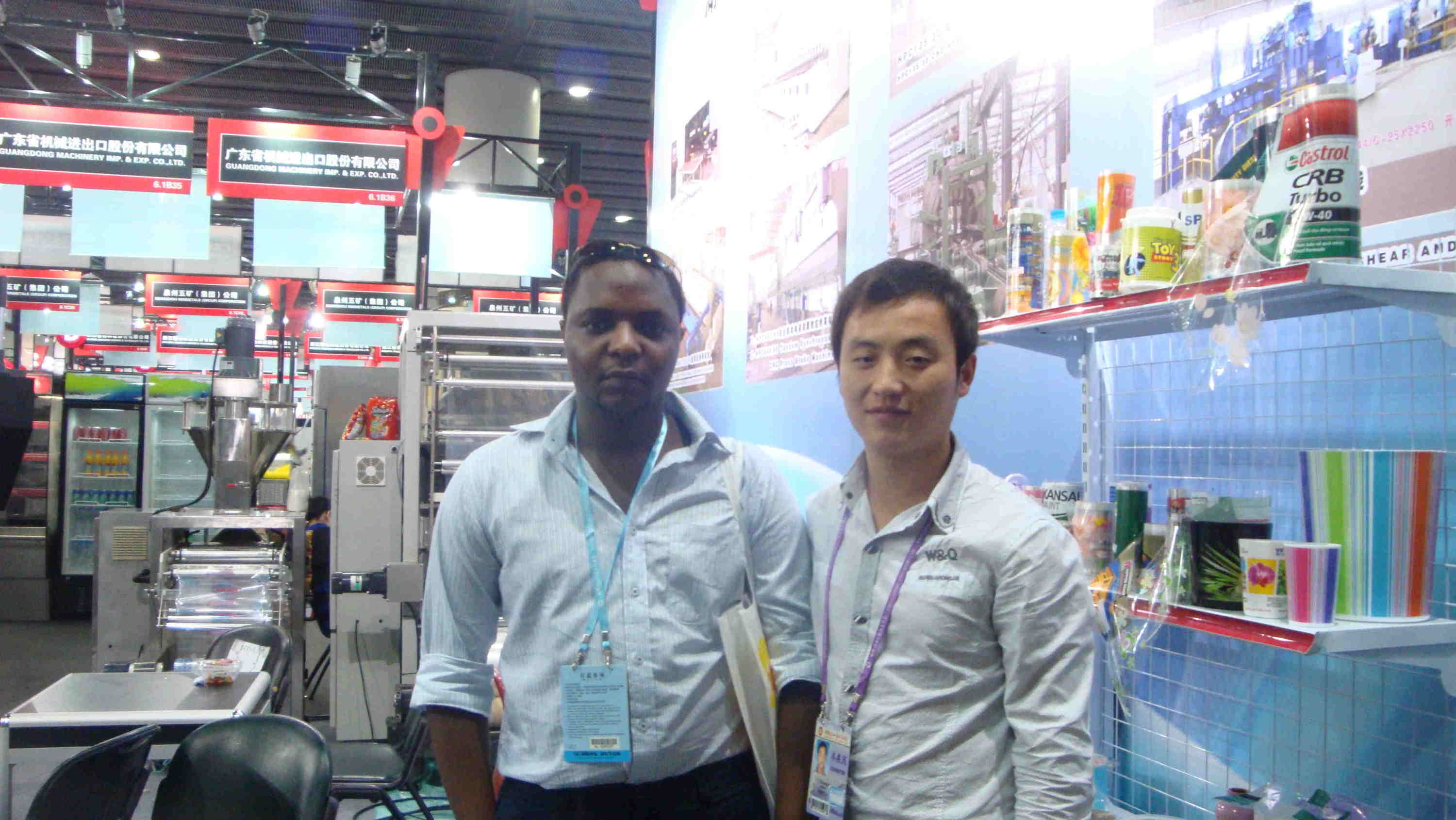 exhitition for Jarkarta  mould and plastic