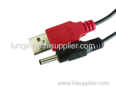 DC Cable DC3..5*1.5 Female to USB AM