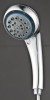 ABS shower head with multifunction