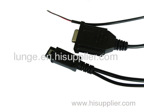 Mobile phone USB data cable